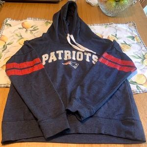 Official NFL Patriots Hoodie Sweatshirt